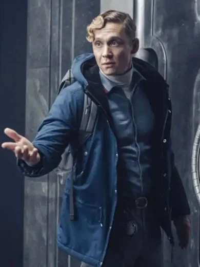 Army of Thieves Ludwig Dieter Blue Jacket