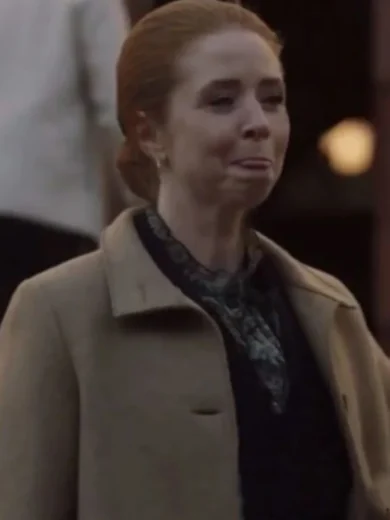 Borgen Power & Glory Johanne Louise Schmidt Trench Coat