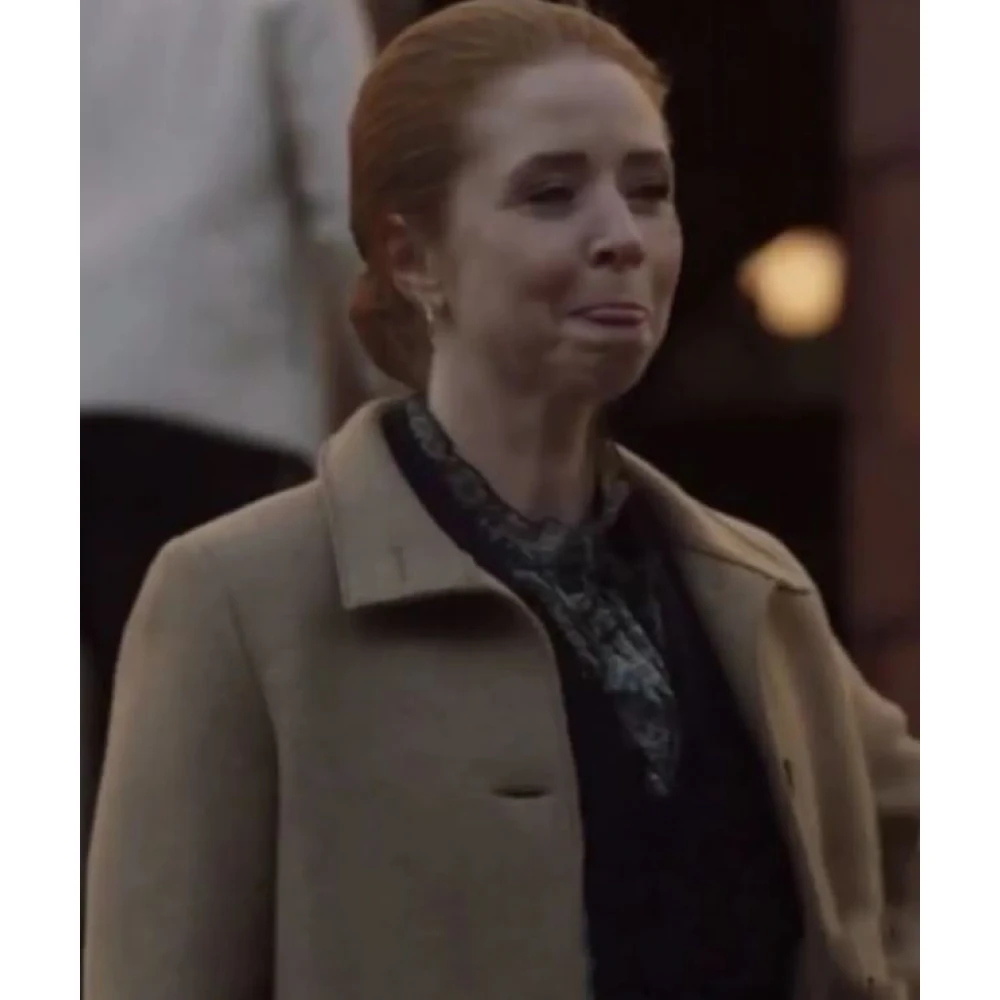 Borgen Power & Glory Johanne Louise Schmidt Trench Coat