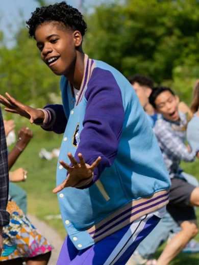 13 The Musical Brett Sampson Varsity Jacket