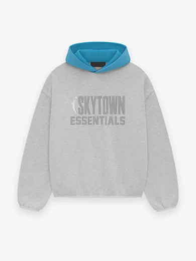 Fear Of God Essentials Sky Hoodie
