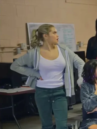 1UP 2022 Vivian Lee Grey Hoodie