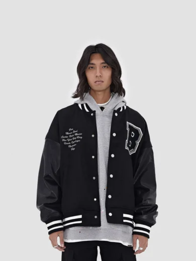 BONELESS Cities Varsity Jacket