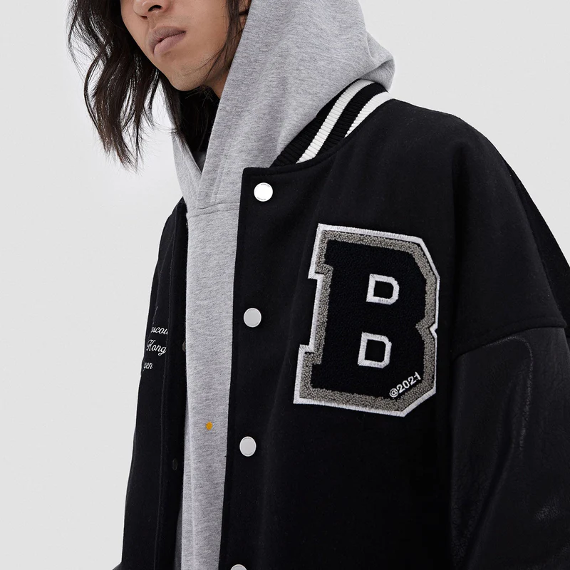 BONELESS Cities Varsity Jacket