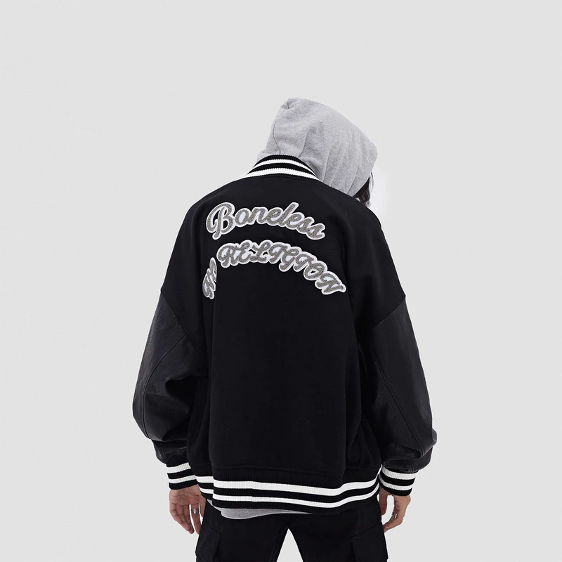 BONELESS Cities Varsity Jacket