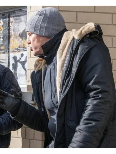 The Man from Toronto Woody Harrelson Hooded Jacket