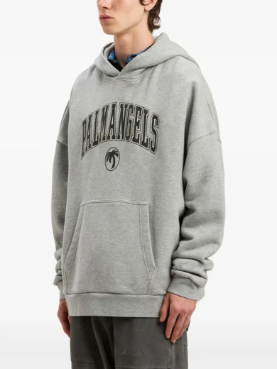 Palm Angles College Logo Hoodie