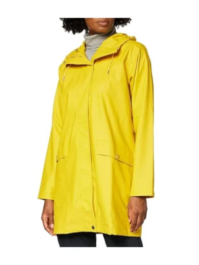 Stranger Things S04 Max Mayfield Yellow Raincoat