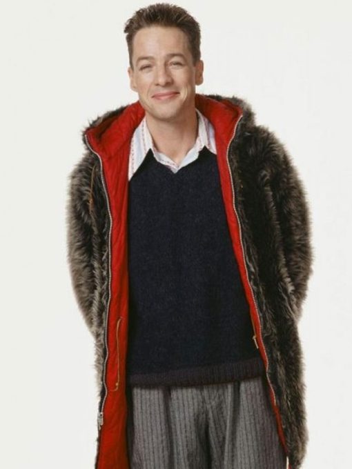 3rd Rock from the Sun Harry Solomon Fur Jacket