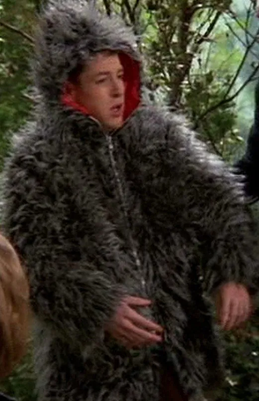 3rd Rock from the Sun Harry Solomon Fur Jacket