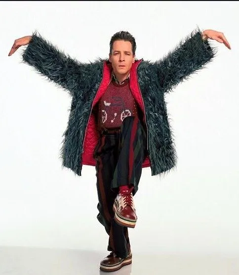 3rd Rock from the Sun Harry Solomon Fur Jacket