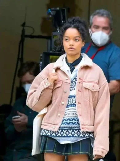 Gossip Girl Whitney Peak Sherpa Jacket