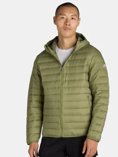 Mens Hooded Puffer Jacket