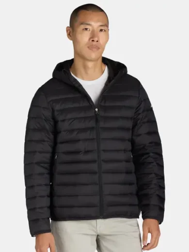 Mens Hooded Puffer Jacket