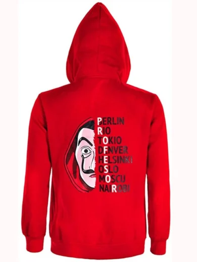 La Casa De Papel Money Heist Hoodie