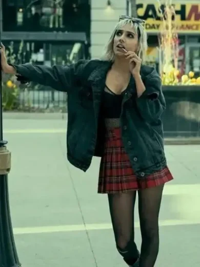 The Umbrella Academy S03 Lila Pitts Denim Jacket