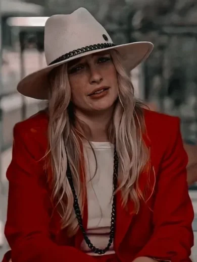 Emily in Paris S02 Camille Red Blazer