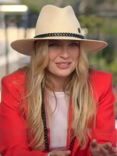 Emily in Paris S02 Camille Red Blazer