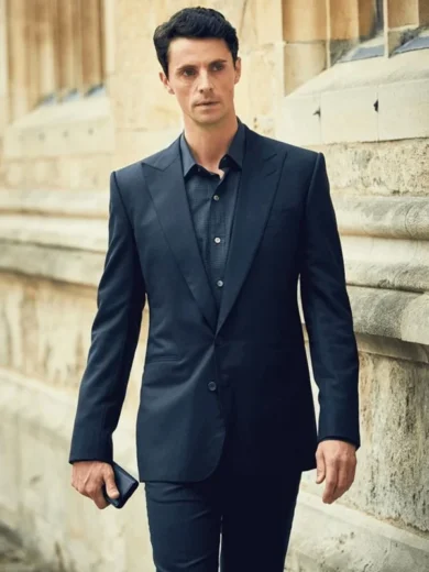 A Discovery of Witches Matthew Goode Blazer