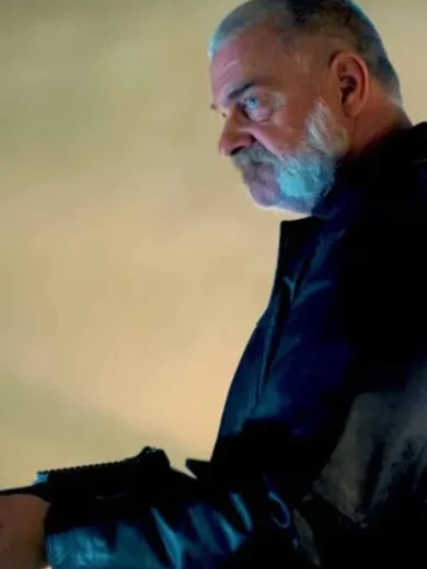 Accident Man 2 Big Ray Leather Jacket