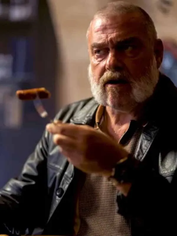 Accident Man 2 Big Ray Leather Jacket