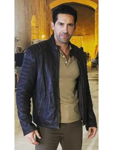 Accident Man 2 Mike Fallon Leather Jacket