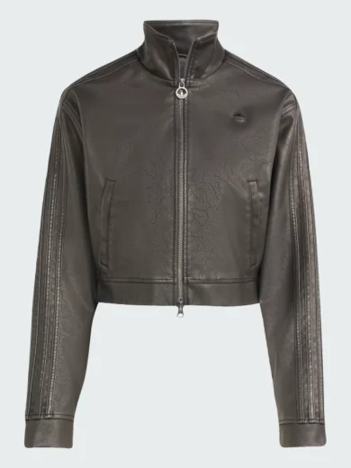 Adidas Originals Firebird Leather Jacket
