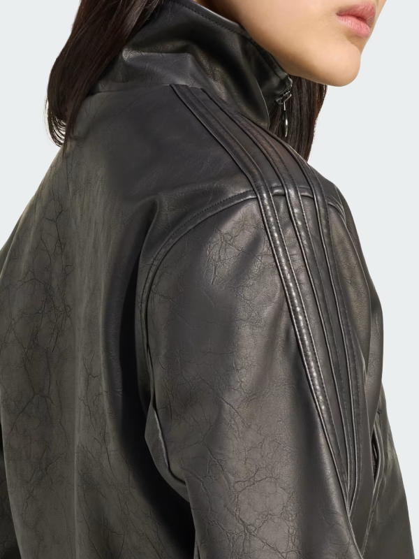Adidas Originals Firebird Leather Jacket
