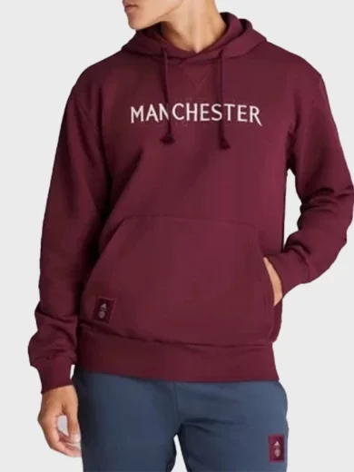 Adidas Manchester United SZN Overhead Hoodie