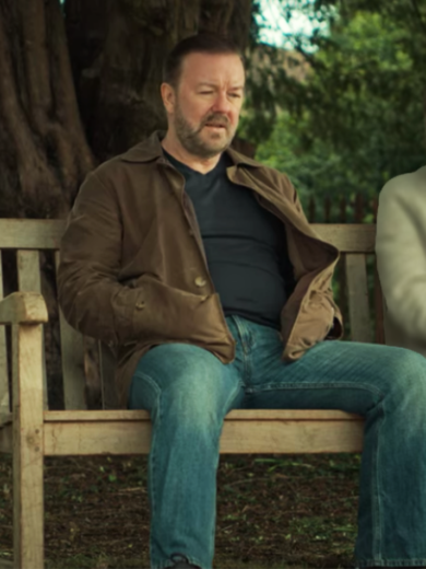 After Life S03 Ricky Gervais Jacket