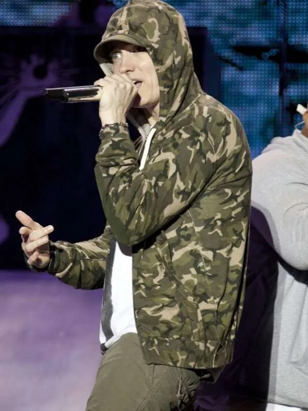 Reading Festival Eminem Camo Jacket
