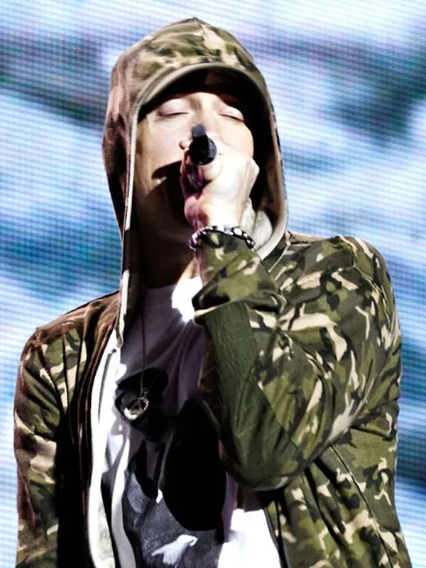 Reading Festival Eminem Camo Jacket