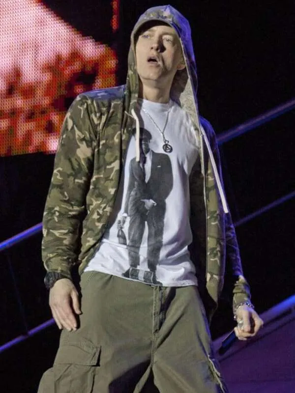 Reading Festival Eminem Camo Jacket