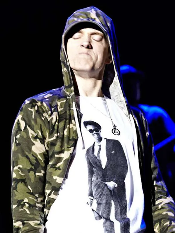 Reading Festival Eminem Camo Jacket