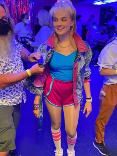 Stranger Things S04 Angela Denim Jacket