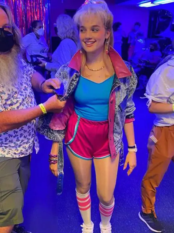 Stranger Things S04 Angela Denim Jacket