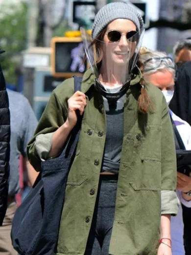 WeCrashed Anne Hathaway Jacket