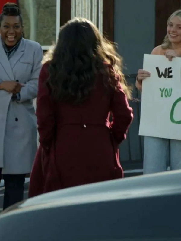 Ash Tsai Journey to Christmas Wool Coat