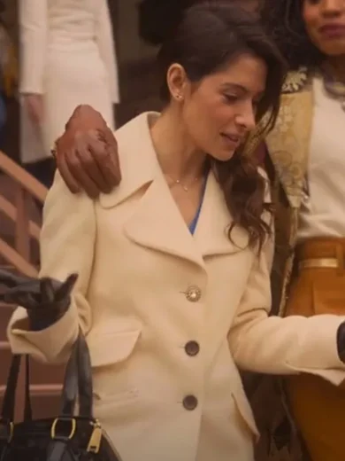 Sex/Life Billie Connelly Trench Coat