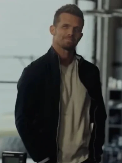 Blowback 2022 Cam Gigandet Black Jacket