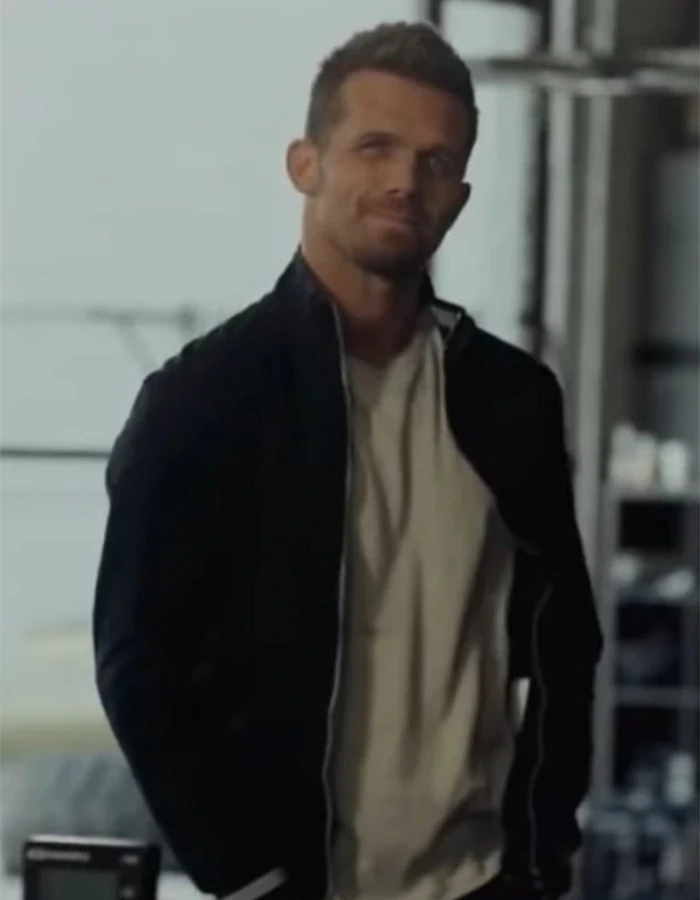 Blowback 2022 Cam Gigandet Black Jacket