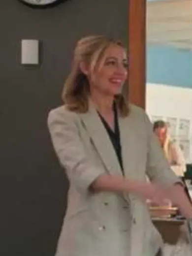 Virgin River S04 Brie Sheridan Beige Blazer