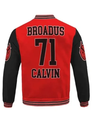 Snoop Dogg Broadus Calvin 1971 Tribute Varsity Jacket