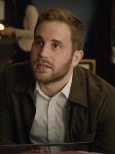 Broken Diamond Scott Suede Leather Jacket