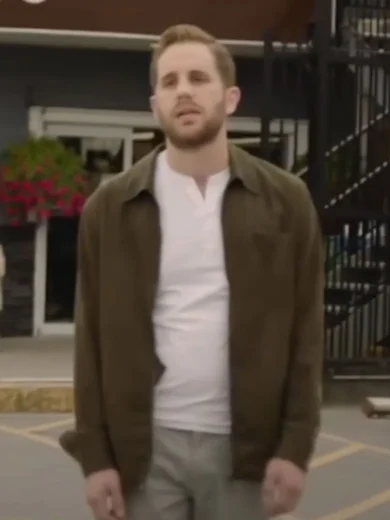 Broken Diamond Scott Suede Leather Jacket