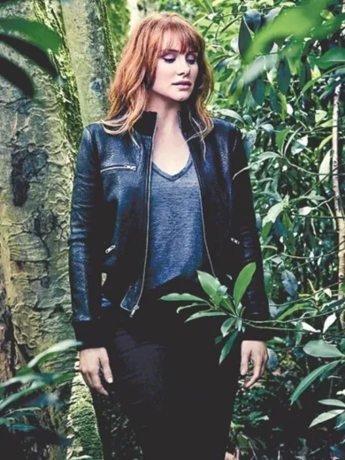 Jurassic World Dominion Claire Dearing Leather Jacket