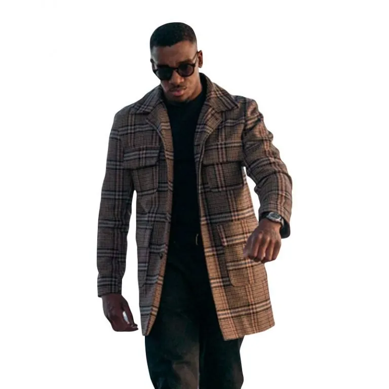 Operation Fortune Bugzy Malone Coat