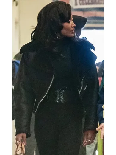 Power Book III Raquel Thomas Leather Jacket