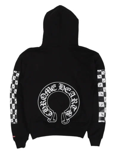 Chrome Hearts Matty Boy Flower Chomper Hoodie Black
