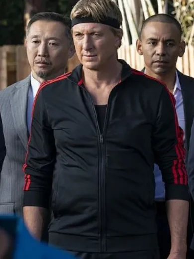 Cobra Kai S05 Johnny Lawrence Tracksuit